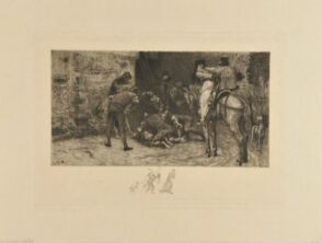 The Rescue of Esmeralda from the Hunchback