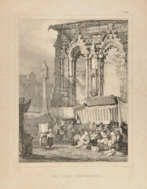 Vue Prise a Nuremberg