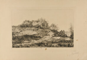 Landscape with Hunter