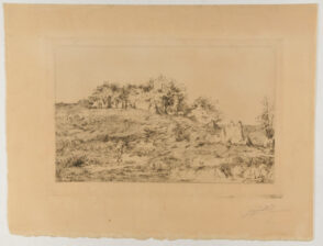 Landscape with Hunter