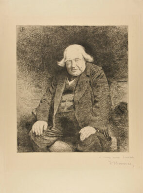 Portrait of a Man Seated