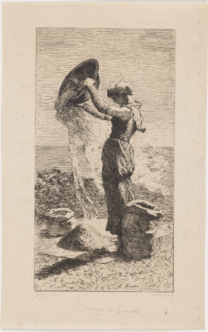 Vanneuse de Cancale (from the left)