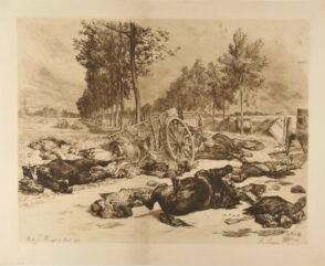 Route de Mouzon, 31 Aout 1870