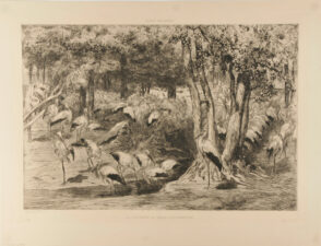 La Cigogniere au Jardin d’Acclimatation