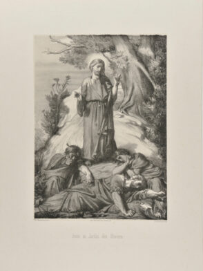 Jesus in the Garden of Gethsemane