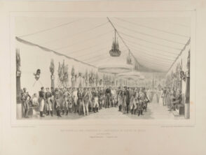 Bal donne a LL. MM. l’Empereur et l’Imperatrice de toutes les Russies