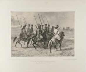 Escorte de Cosaques de la Ligne du Kouban