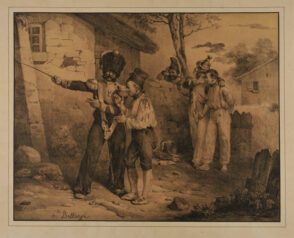 Military Instruction in the Garden