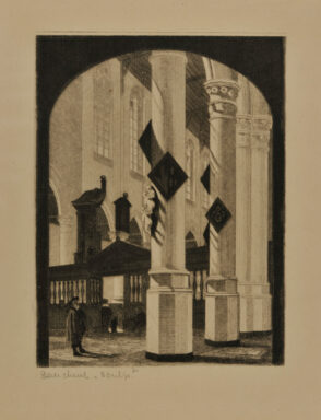 Intérieur de Temple Protestant