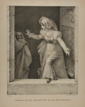 Rebecca et Brian de Bois-Guilbert