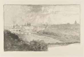 Paris, vu du Pavillon de Flore