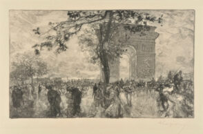 Retour du Bois, place de l’Etoile