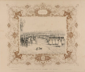 Revue de Roi au Champ de Mars