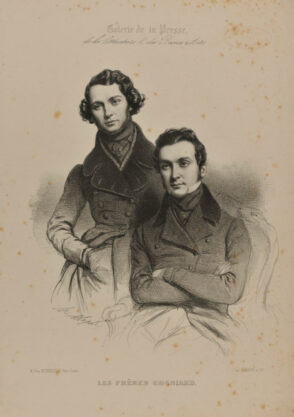 Les Frères Cogniard.