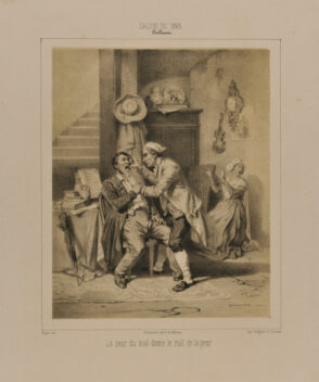 La peur du mal donne le mal de la peur