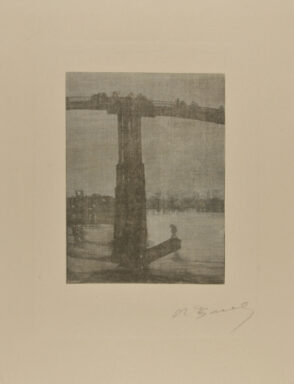 Nocturne: Blue and Gold – Old Battersea Bridge