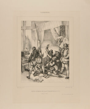 Une Scène de la St. Barthelemi