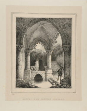 Ruines d’un Château Lombard