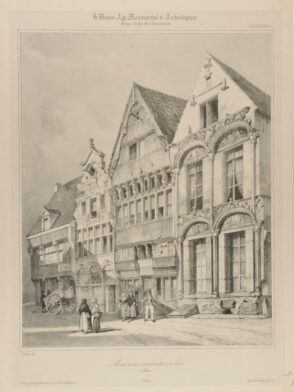 Maisons construites en bois à Caen