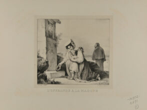 L’Offrande à la Madone