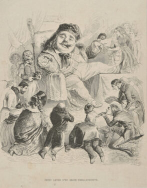 Petit Lever d’un Grand Feuilletoniste