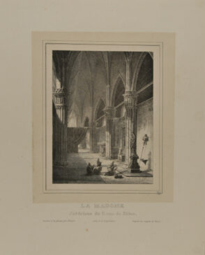 La Madone, Intérieur du Dome de Milan