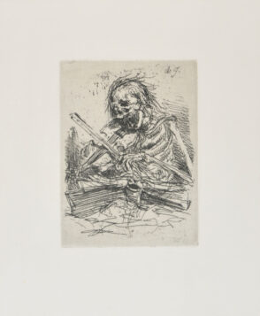 La Mort jouant du violon