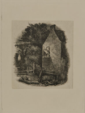 Rosemonde at the Window