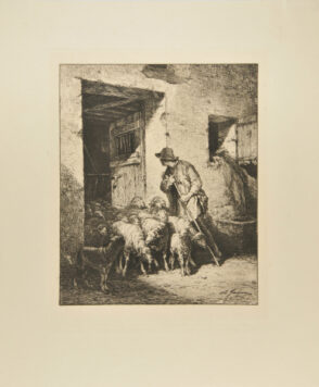 La Sortie des moutons