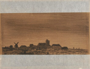 Village au bord de l’eau