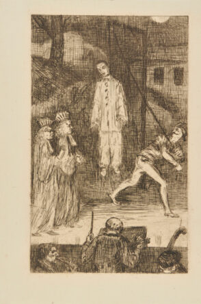 From the series “Souvenirs des funambules”