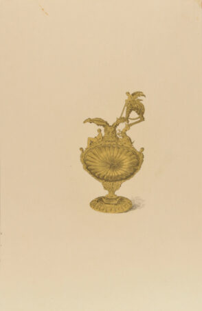 The Cellini Ewer – Mounted in Enamelled Gold and Set with Gems
