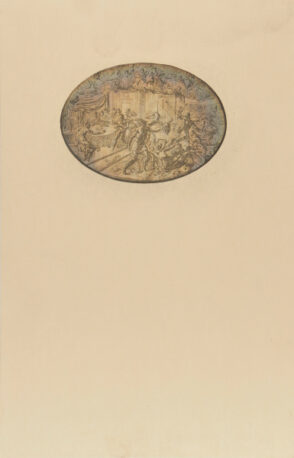 Silver Medallion – Death of Medusa