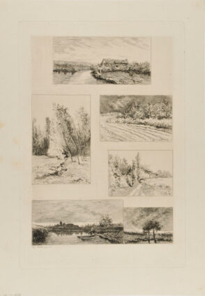 Studies: Six Small Landscapes