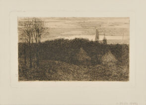 Brignancourt, petit croquis de paysage