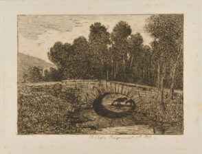 Croquis de Paysage – Brignancourt