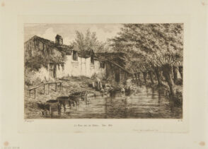 La Bièvre près des Gobelins