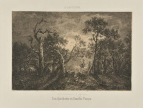 Don Quichotte et Sancho Panca