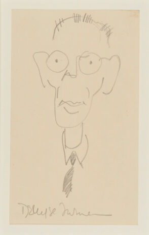 Caricature of Martenet