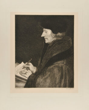 Portrait of Erasmus