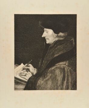 Portrait of Erasmus