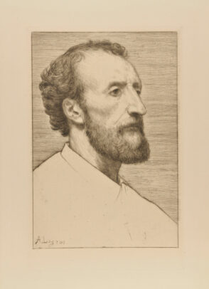 Portrait de M. J. Dalou