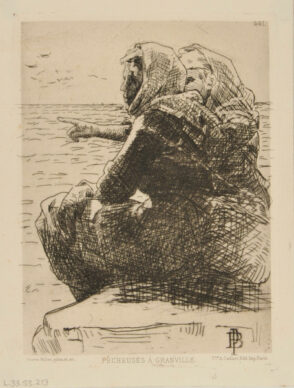 Pêcheuses à Granville