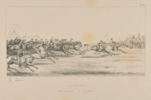 Course aux Environs de Londres