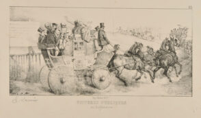 Voitures Publiques en Angleterre