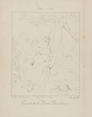 Episode de la Peste à Barcelone