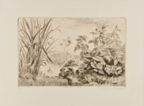 Landscape by a Pond (Auvergne)