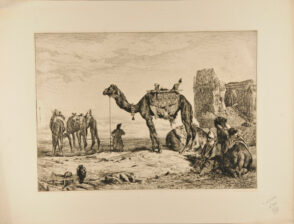 Sous les Murs de Téhéran