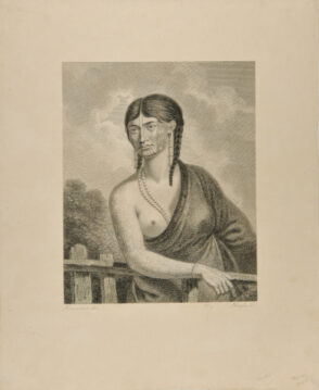 Tattoed Indian Maiden