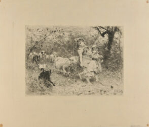 Jeunes Bergers des Environs de Chieti